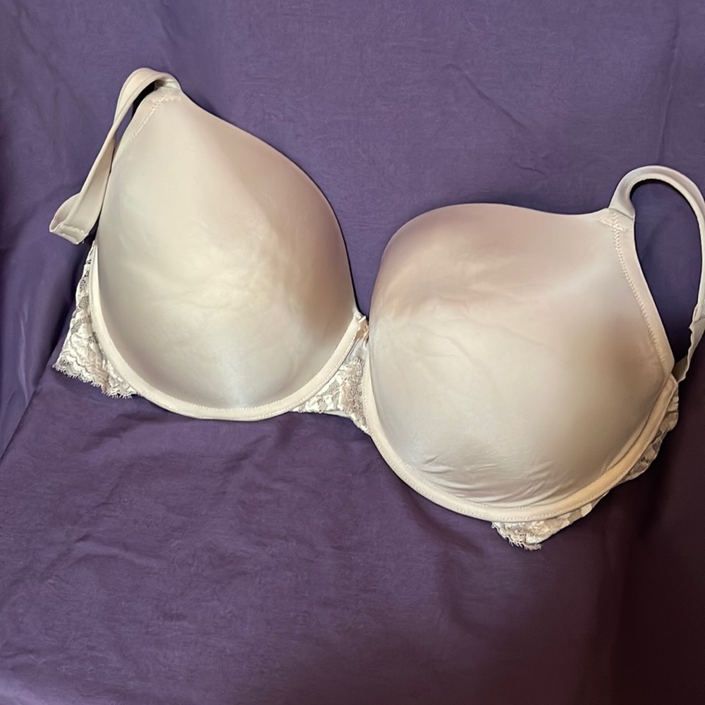 Torrid Bra with Lace Accent